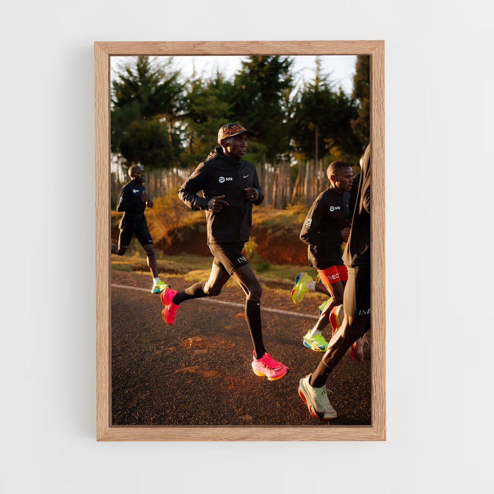 Poster Marathon d'Amitié – affiche Athlétisme (vue 4)
